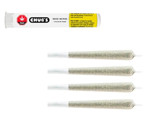 Chub's - Chub's Indica Snack Pack 4x0.5g