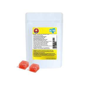 Retro Cannabis - Buzz Bites 2x5mg