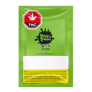 Sticky Greens - Just Greens Liquid Diamonds 1g 510