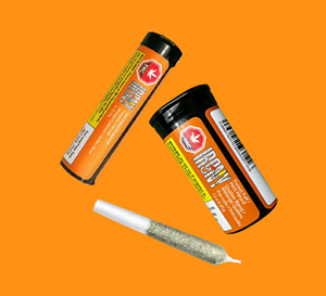 Irony - The Pocket Puff (Quebec Blend) 4x0.25g
