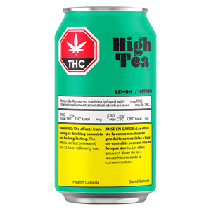 High Tea - Lemon Beverage 355ml