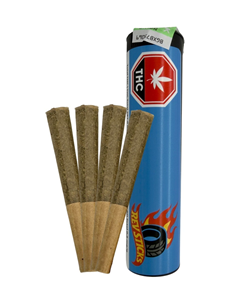 Rev Sticks - Hydraulic Lemon *Terp Infused* 4 x 0.5g