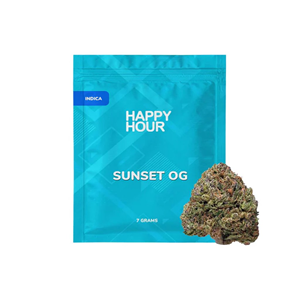 Happy Hour - Sunset OG Indica 7g