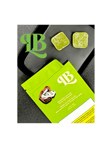 La Boca – Solventless Live Rosin SOUR Lime Gummies 2x5mg