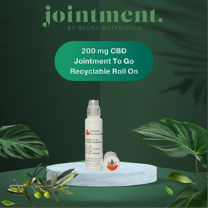 Blunt Botanicals - Jointment To Go (Roll On) 9ml