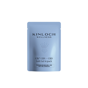 Kinloch CBZ - CBN + CBD Softgels 4x20mg