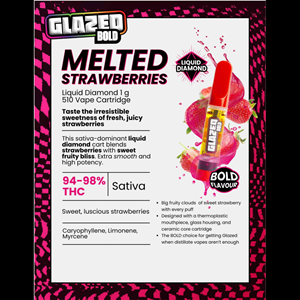 Bold Growth - Glazed Melted Strawberries Liquid Diamond 510 1g
