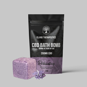 Island Therapeutics - Relaxation CBD Bath Bomb 125g
