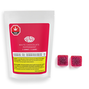 Best Kind - White Chocolate Peppermint Gummies 2x5mg