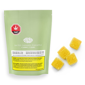 Best Kind - Salted Caramel Pineapple Gummies 4x2.5mg