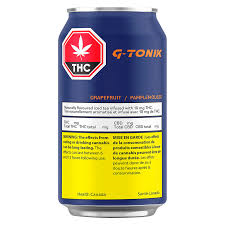 G-Tonik - Grapefruit Beverage 355ml