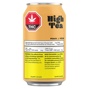 High Tea - Peach Beverage 355ml