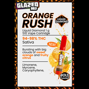 Bold Growth - Glazed Orange Rush Liquid Diamond 510 1g