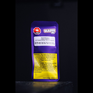 Bold Growth - Glazed Electric Blue Liquid Diamond 1g 510