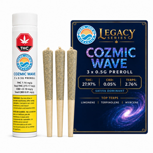 Papa Joe's Organics - Cozmic Wave 3x0.5g