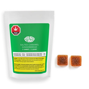 Best Kind - Salted Caramel Gingerbread Gummies 2x5mg