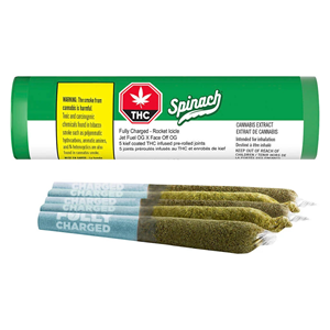 Spinach – Fully Charged Rocket Icicle Infused 1 x 0.7g