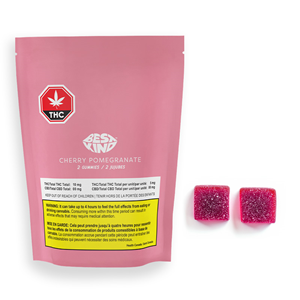 Best Kind - Cherry Pomegranate Gummies 2x5mg