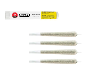 Chub's - Chub's Sativa Snack Pack  4x0.5g