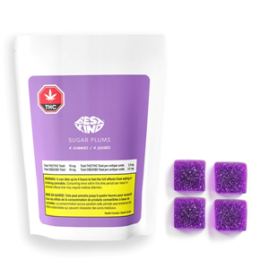 Best Kind - Sugar Plums Gummies 4x2.5mg