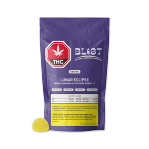 Blast - Lemon Chamomile Live Rosin Gummy 1x10mg