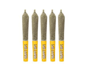 Trippy Sips - Peach High-Alive Infused  5x0.5g