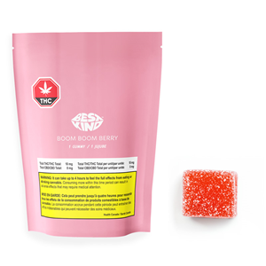 Best Kind - Boom Boom Berry Gummy 1x10mg