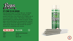 Pixel - Rogue 10x0.15g