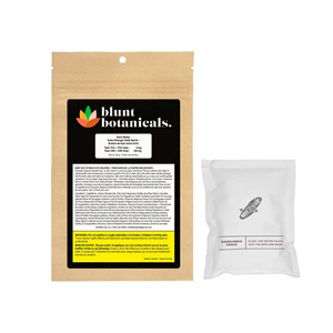Blunt Botanicals - Dark Matter Extra Strength Bath Bomb 90g