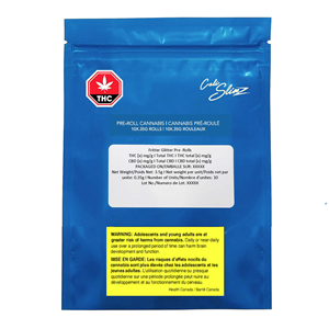 Cali Slimz – Fritter Glitter P/R – 10x0.35g