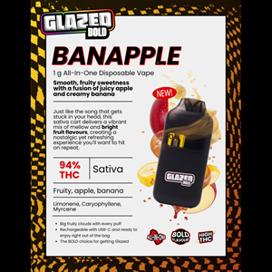 Bold Growth - Glazed Banapple AIO 1g