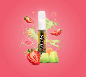 Slerp - Strawberry Melon Cured Resin 510 1g