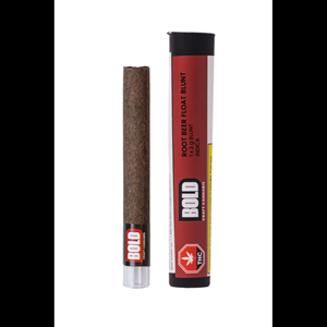 Bold Growth - Root Beer Float Blunt *Glass Tip* 1x2g